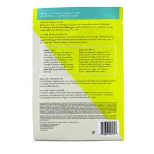 FlashMasque 5 Minute Sheet Mask - Illuminate