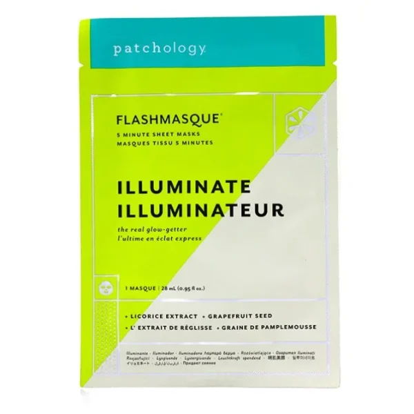 FlashMasque 5 Minute Sheet Mask - Illuminate