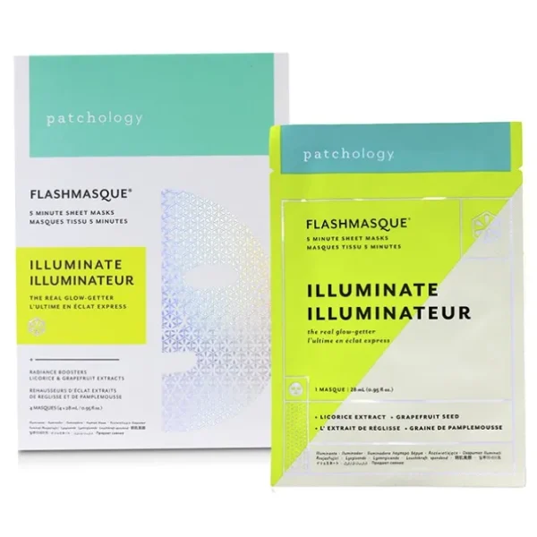 FlashMasque 5 Minute Sheet Mask - Illuminate