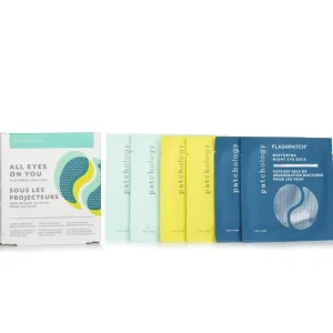 FlashPatch Eye Gels - All Eyes On You Eye Perfecting Trio Kit: Rejuvenating, Illuminating, Restoring