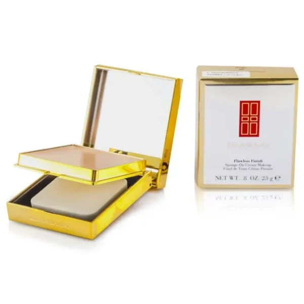 Flawless Finish Sponge On Cream Makeup (Golden Case)