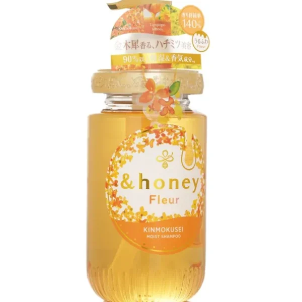 Fleur KINMOKUSEI Moist Shampoo