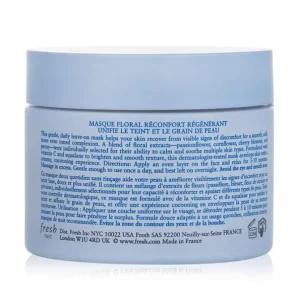 Floral Recovery Calming Mask