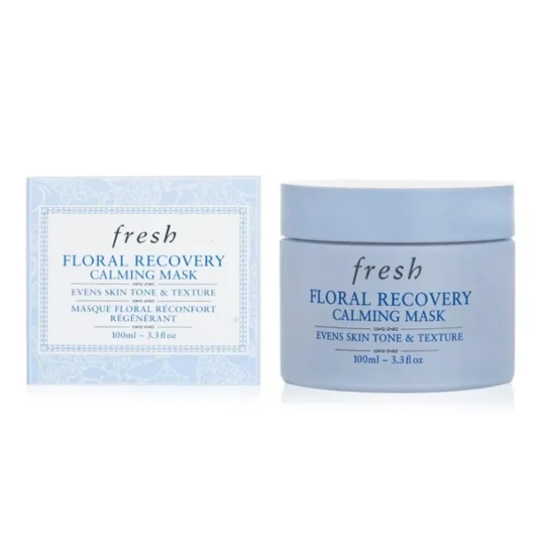Floral Recovery Calming Mask