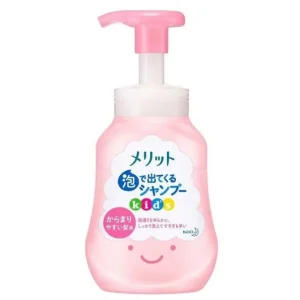 Foam Shampoo for Kids -Peach Fragrance