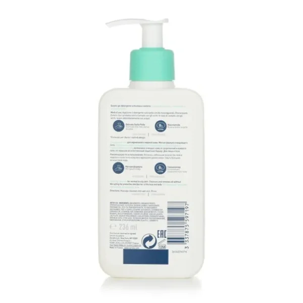 Foaming Cleanser For Normal to Oily Skin