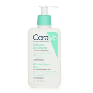 Foaming Cleanser For Normal to Oily Skin