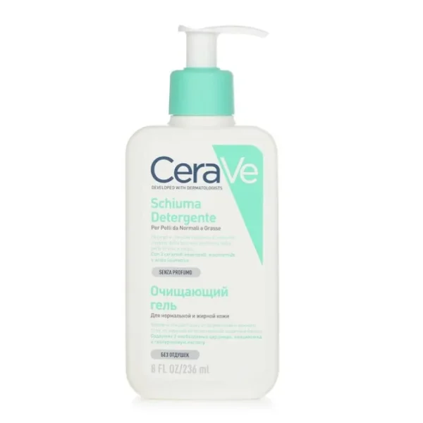 Foaming Cleanser For Normal to Oily Skin