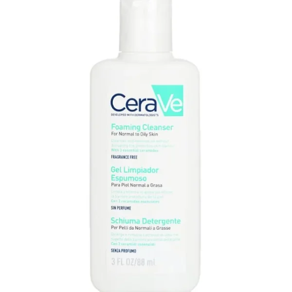 Foaming Cleanser For Normal To Oily Skin