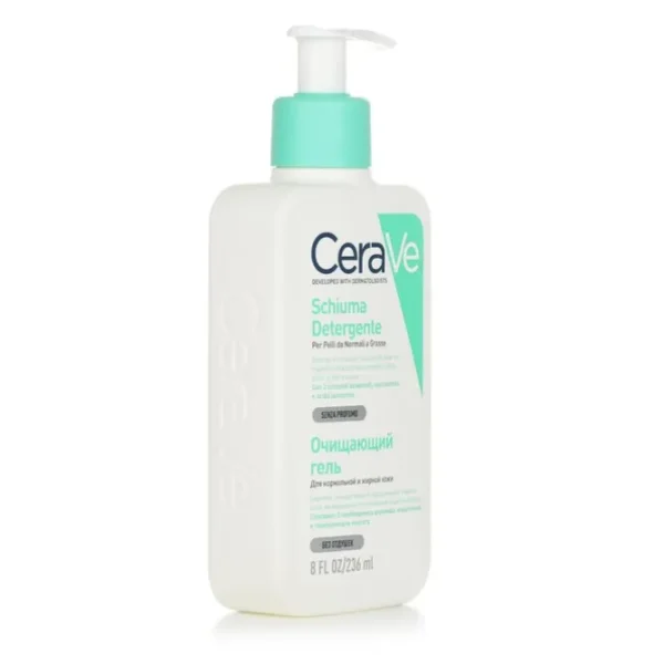 Foaming Cleanser For Normal to Oily Skin