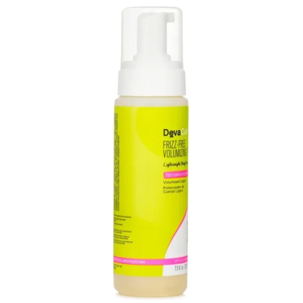 Frizz-Free Volumizing Foam (Lightweight Body Booster - Texture & Volume)