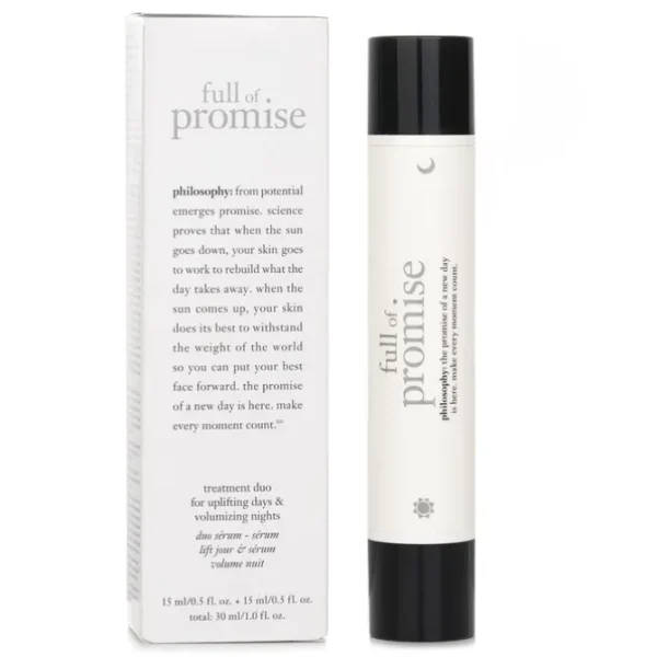 Full Of Promise Treatment Duo For Uplifting Days & Voluminizing Nights