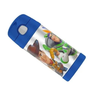 FUNtainer Stainless Steel Vacuum Insulated Drink Bottle-Toy Story