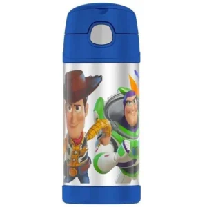 FUNtainer Stainless Steel Vacuum Insulated Drink Bottle-Toy Story