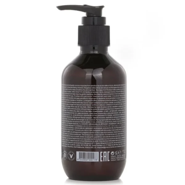 Gentle Gel Facial Cleanser - Geranium Leaf, Bergamot & Rose-Bud