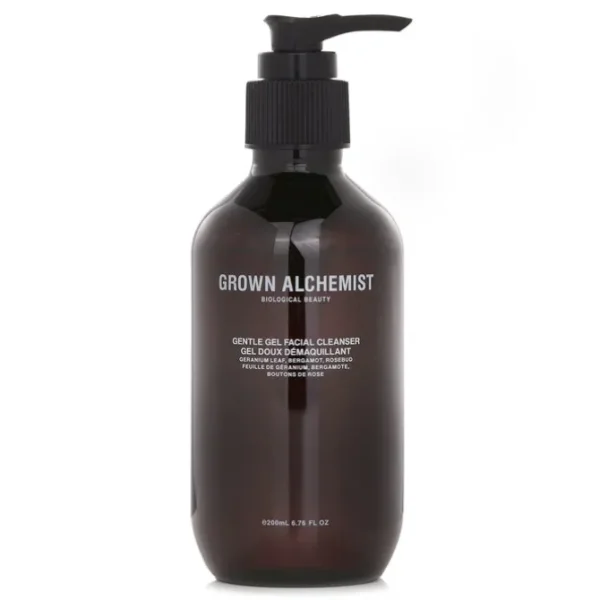 Gentle Gel Facial Cleanser - Geranium Leaf, Bergamot & Rose-Bud