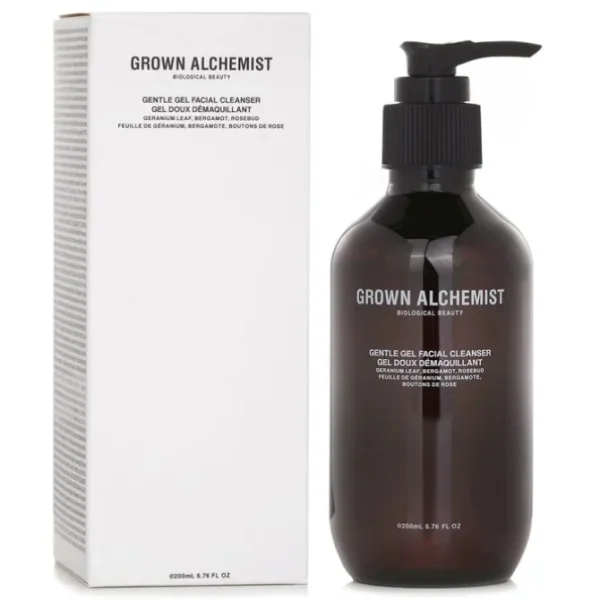 Gentle Gel Facial Cleanser - Geranium Leaf, Bergamot & Rose-Bud