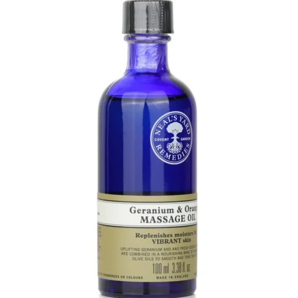 Geranium & Orange Massage Oil