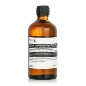 Geranium Leaf Hydrating Body Treatment