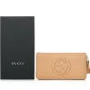 GG Long Zippy Wallet 598187 - Light camel