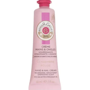 Gingembre Rouge Hand & Nail Cream