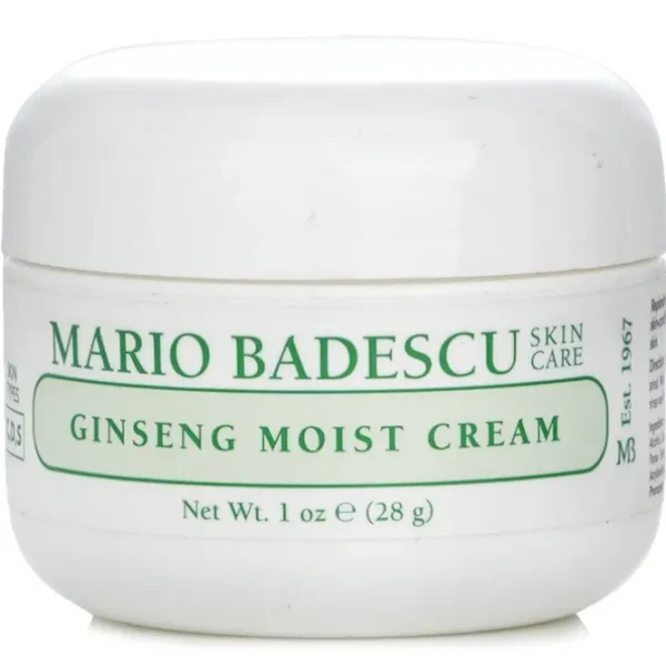 Ginseng Moist Cream - For Combination/ Dry/ Sensitive Skin Types