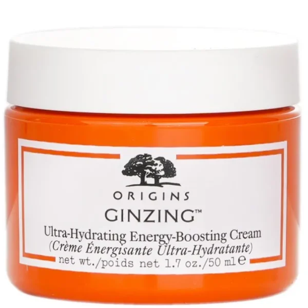 GinZing Ultra-Hydrating Energy-Boosting Cream