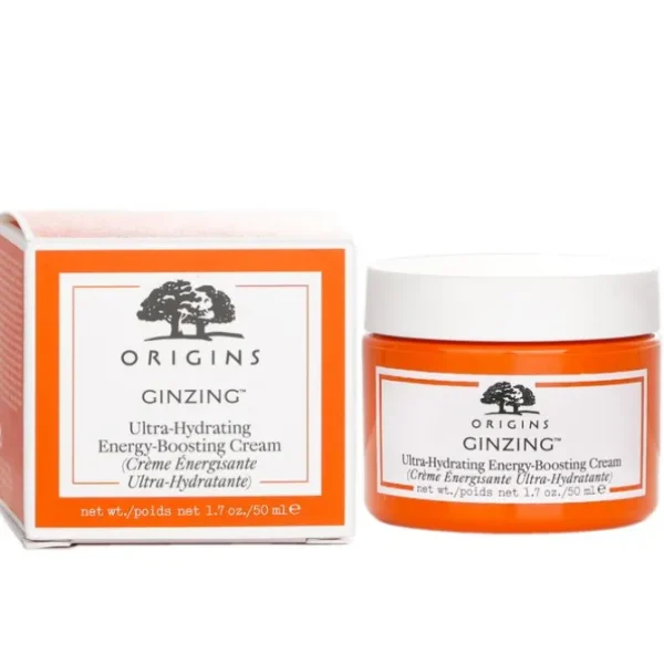 GinZing Ultra-Hydrating Energy-Boosting Cream