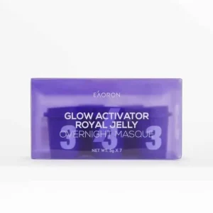 Glow Activator Royal Jelly Overnight Masque