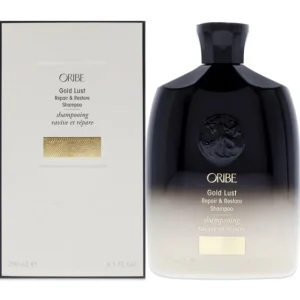 Gold Lust Repair and Restore Shampoo by Oribe for Unisex - 8.5 oz Shampoo