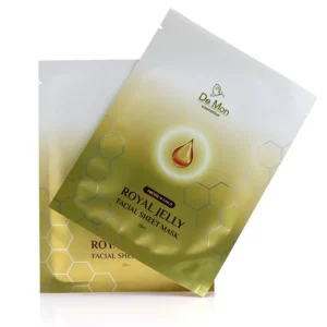 Gold Royal Jelly Facial Sheet Mask