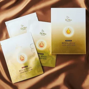 Gold Royal Jelly Facial Sheet Mask