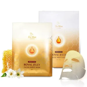 Gold Royal Jelly Facial Sheet Mask