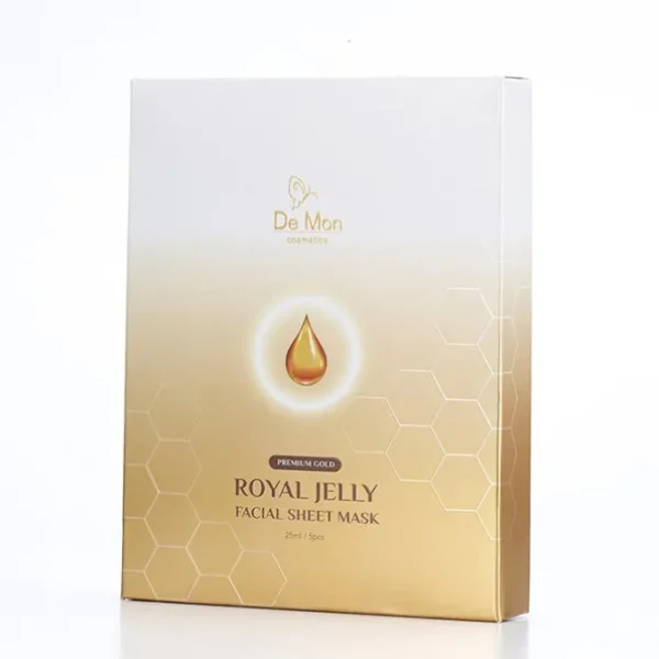 Gold Royal Jelly Facial Sheet Mask