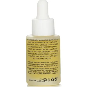 Golden Haze Face Oil with Omega Fatty Acids