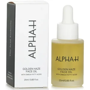 Golden Haze Face Oil with Omega Fatty Acids