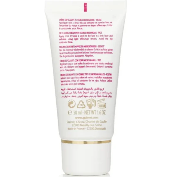 Gommage Eclat Parfait Scrub - Exfoliating Cream With Double Microbeads (For Face)