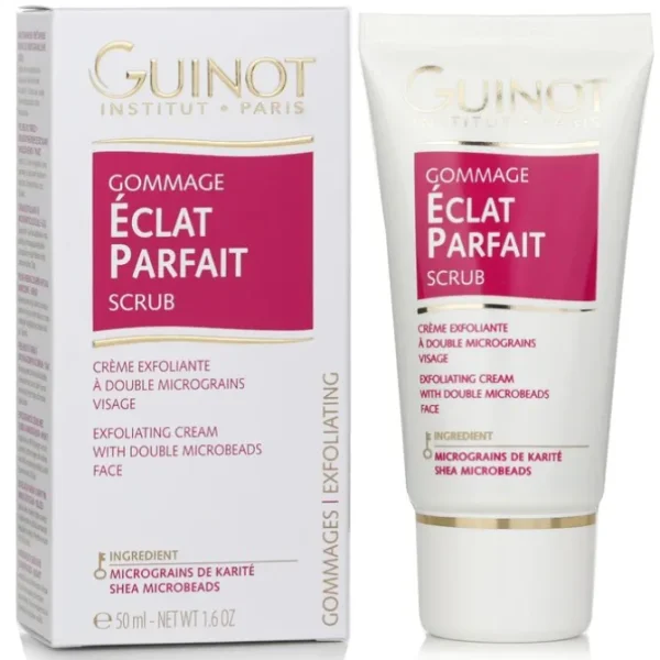 Gommage Eclat Parfait Scrub - Exfoliating Cream With Double Microbeads (For Face)