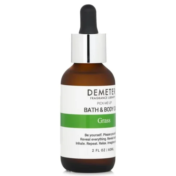Grass Bath & Body Oil