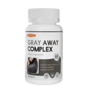 Gray Away Complex FDA & GMP certification