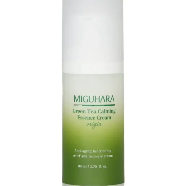 Green Tea Calming Essence Cream Origin