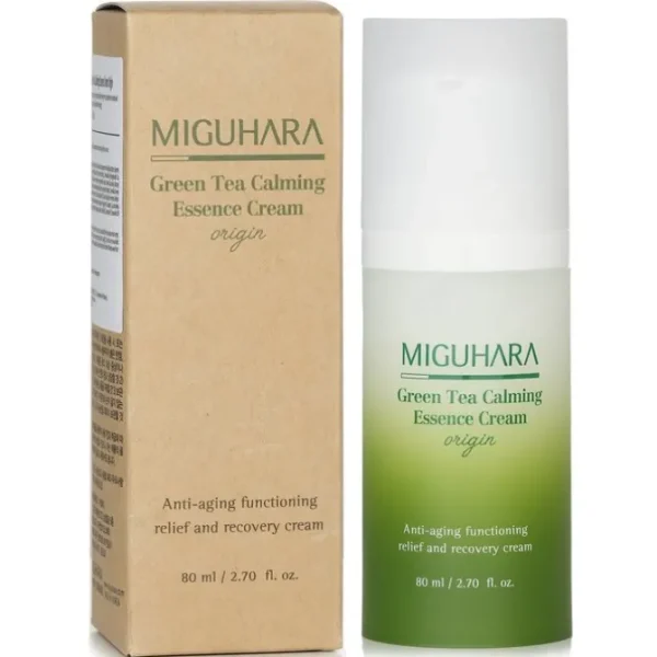 Green Tea Calming Essence Cream Origin