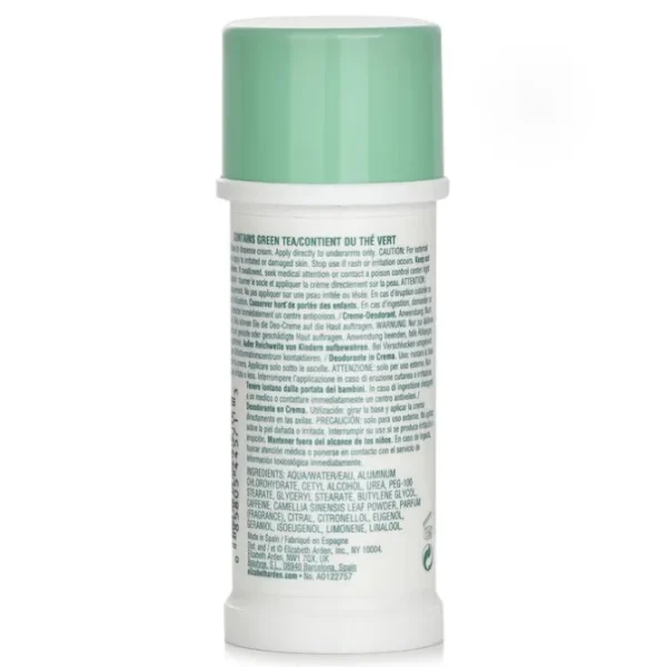 Green Tea Cream Deodorant