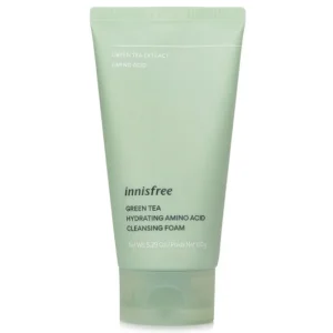 Green Tea Hydrating Amino Acid Cleansing Foam