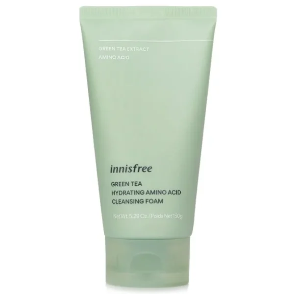Green Tea Hydrating Amino Acid Cleansing Foam