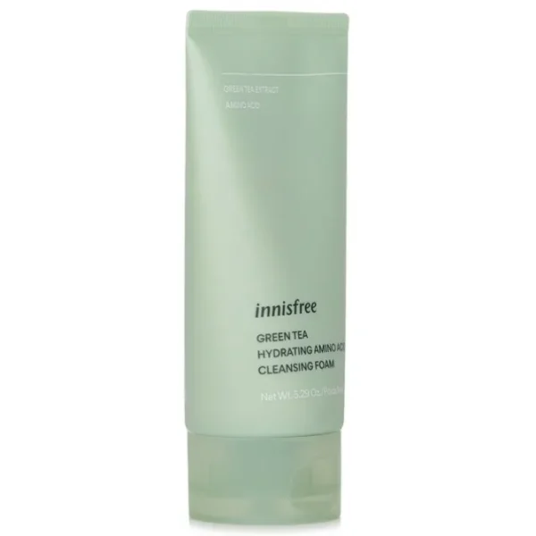 Green Tea Hydrating Amino Acid Cleansing Foam