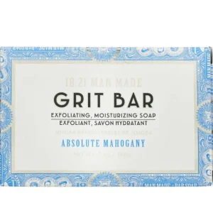 Grit Bar - Exfoliating, Moisturizing Soap