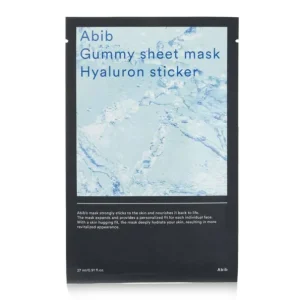 Gummy Sheet Mask - Hyaluron Sticker