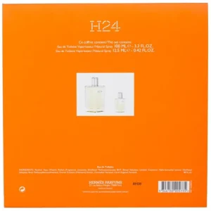 H24 Coffret: Eau De Toilette Spray 100ml/3.3oz + Eau De Toilette Spray 12.5ml/0.42oz