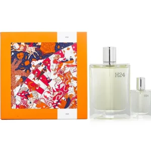 H24 Coffret: Eau De Toilette Spray 100ml/3.3oz + Eau De Toilette Spray 12.5ml/0.42oz